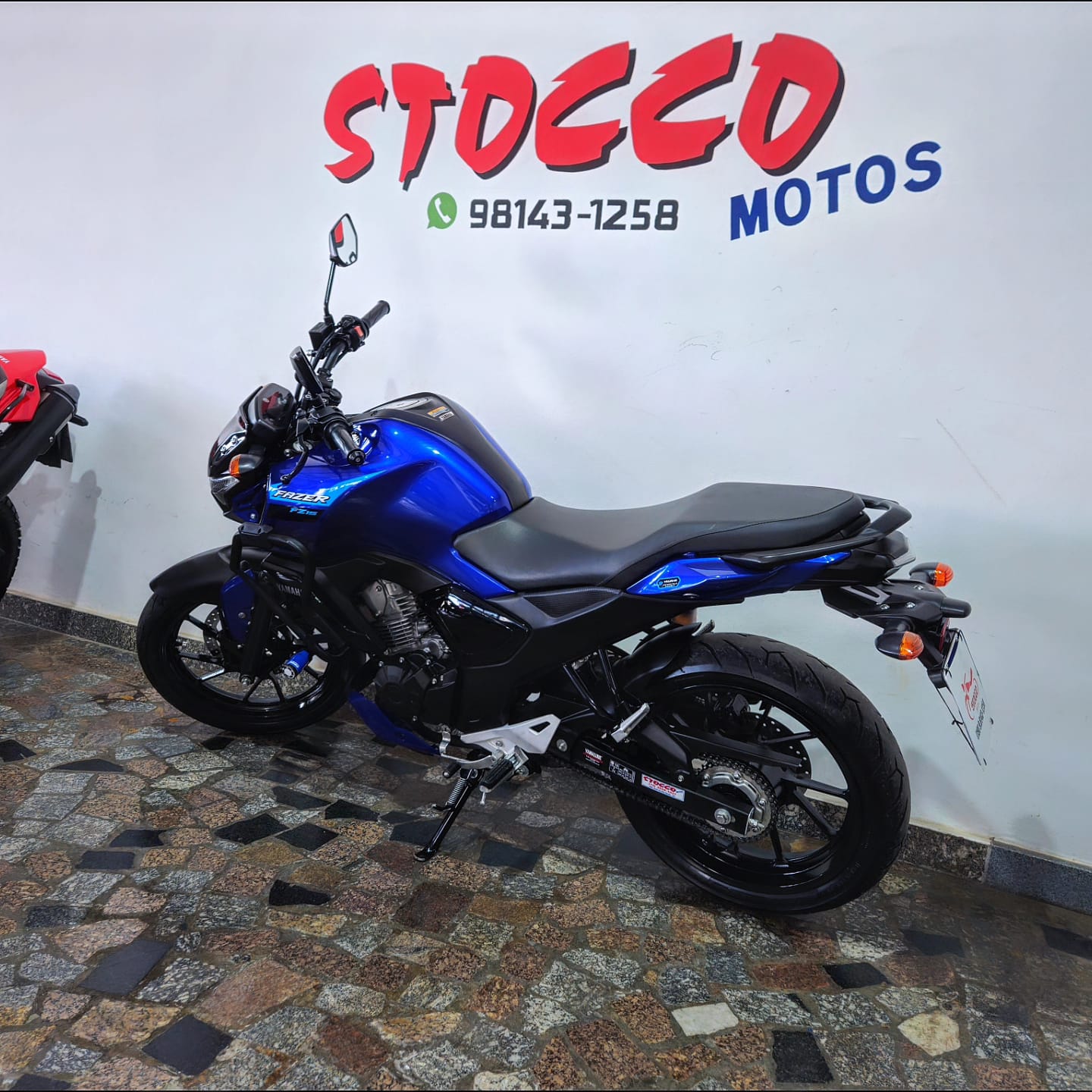 
								FZ 15 FAZER ABS 2025 full									