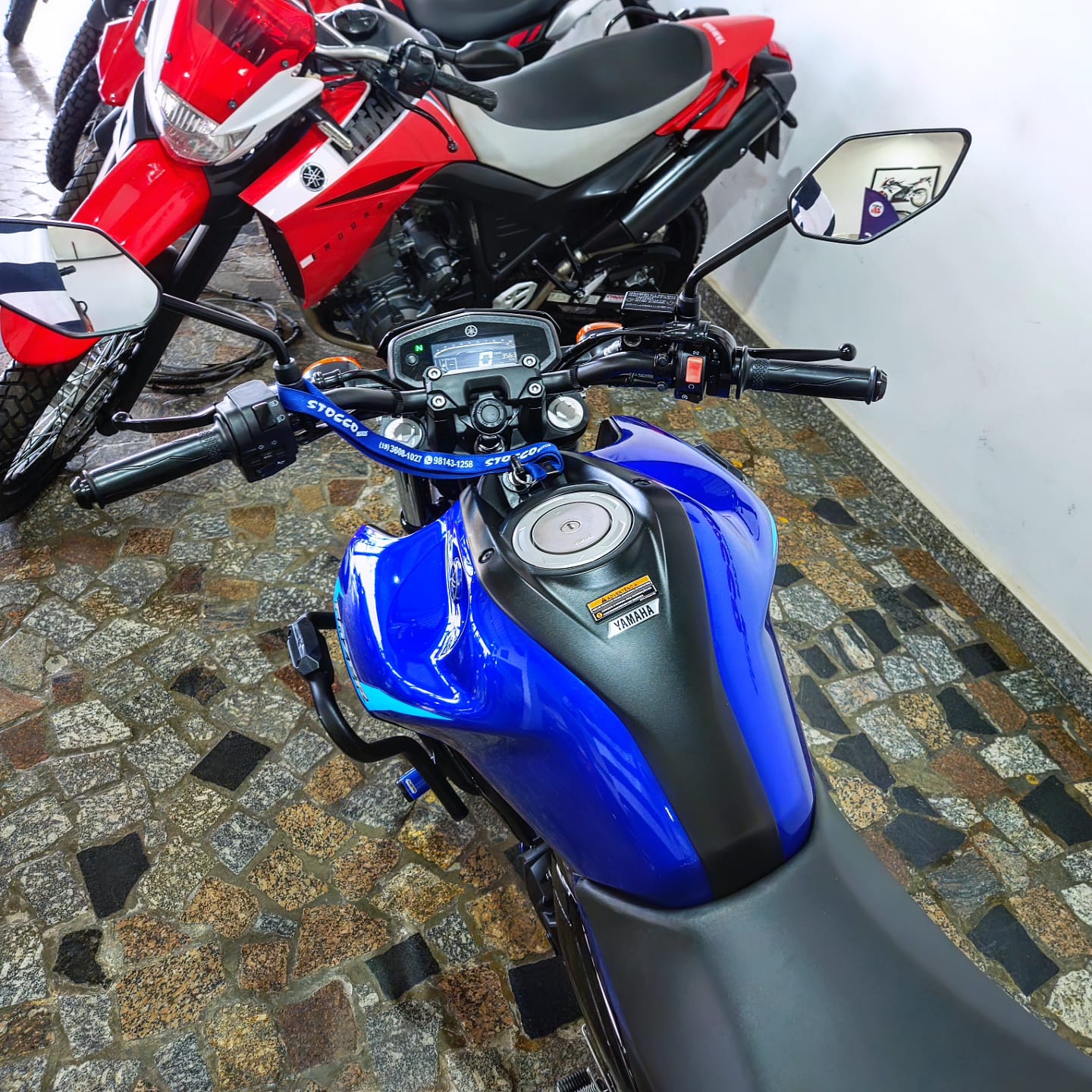 
								FZ 15 FAZER ABS 2025 full									