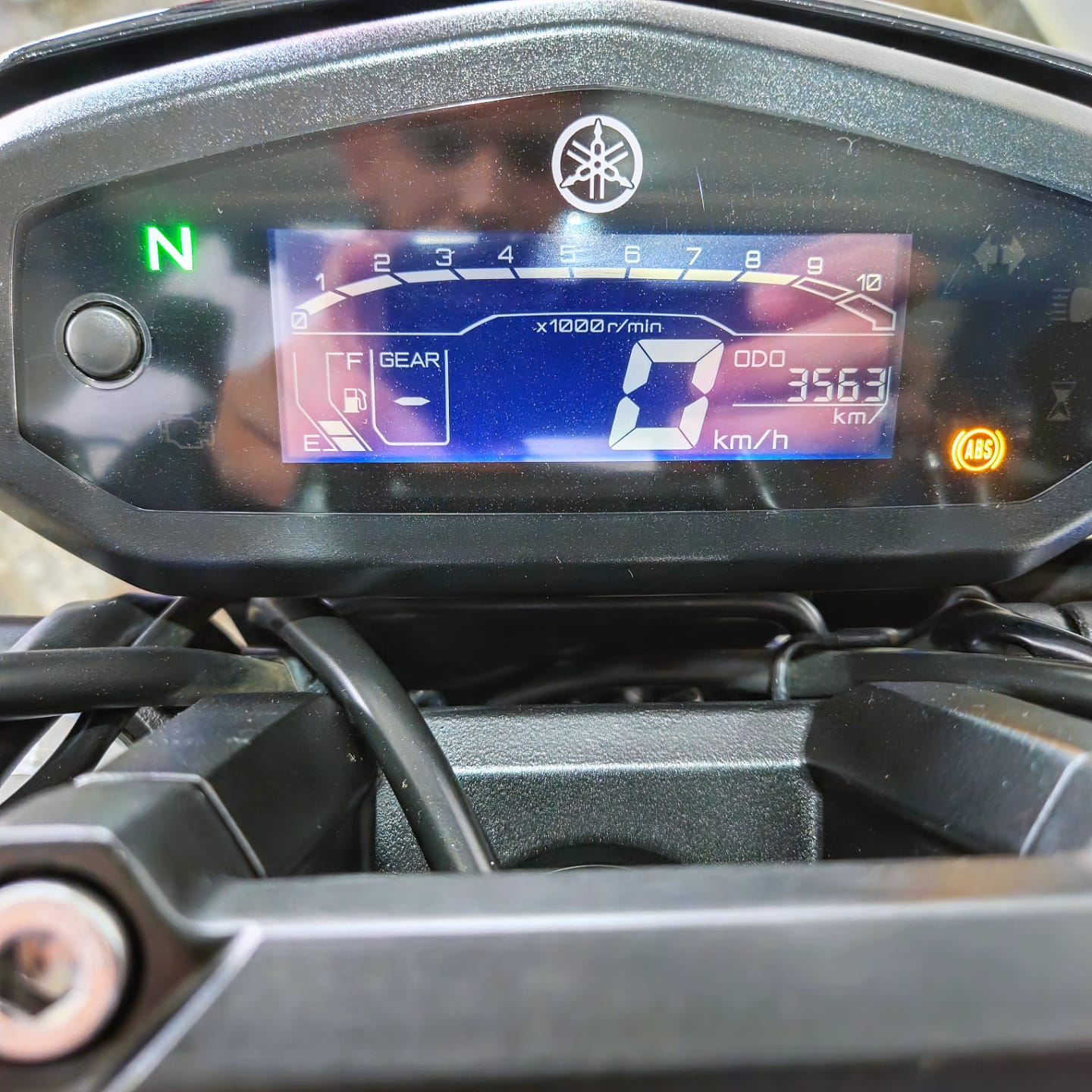 
								FZ 15 FAZER ABS 2025 full									