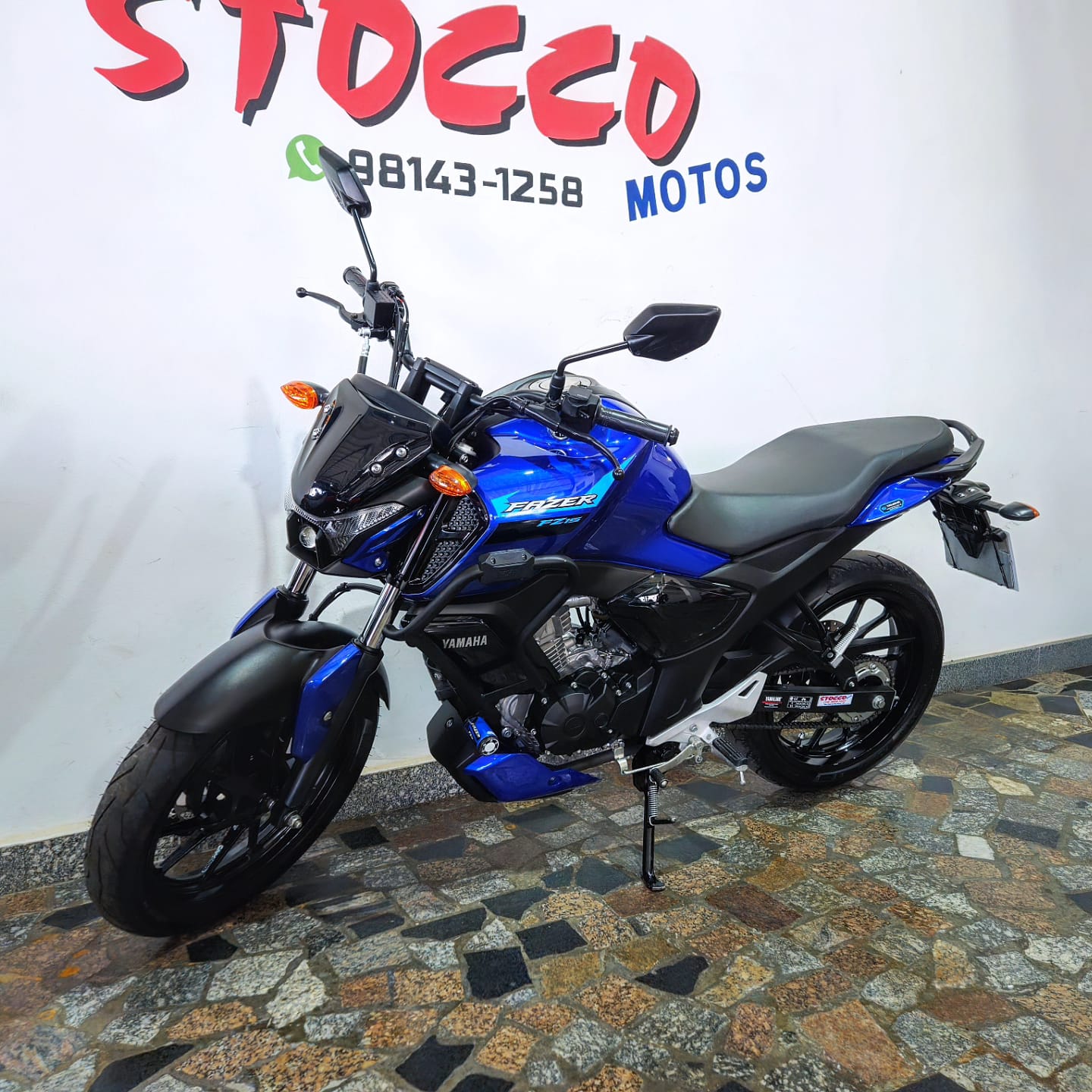 
								FZ 15 FAZER ABS 2025 full									