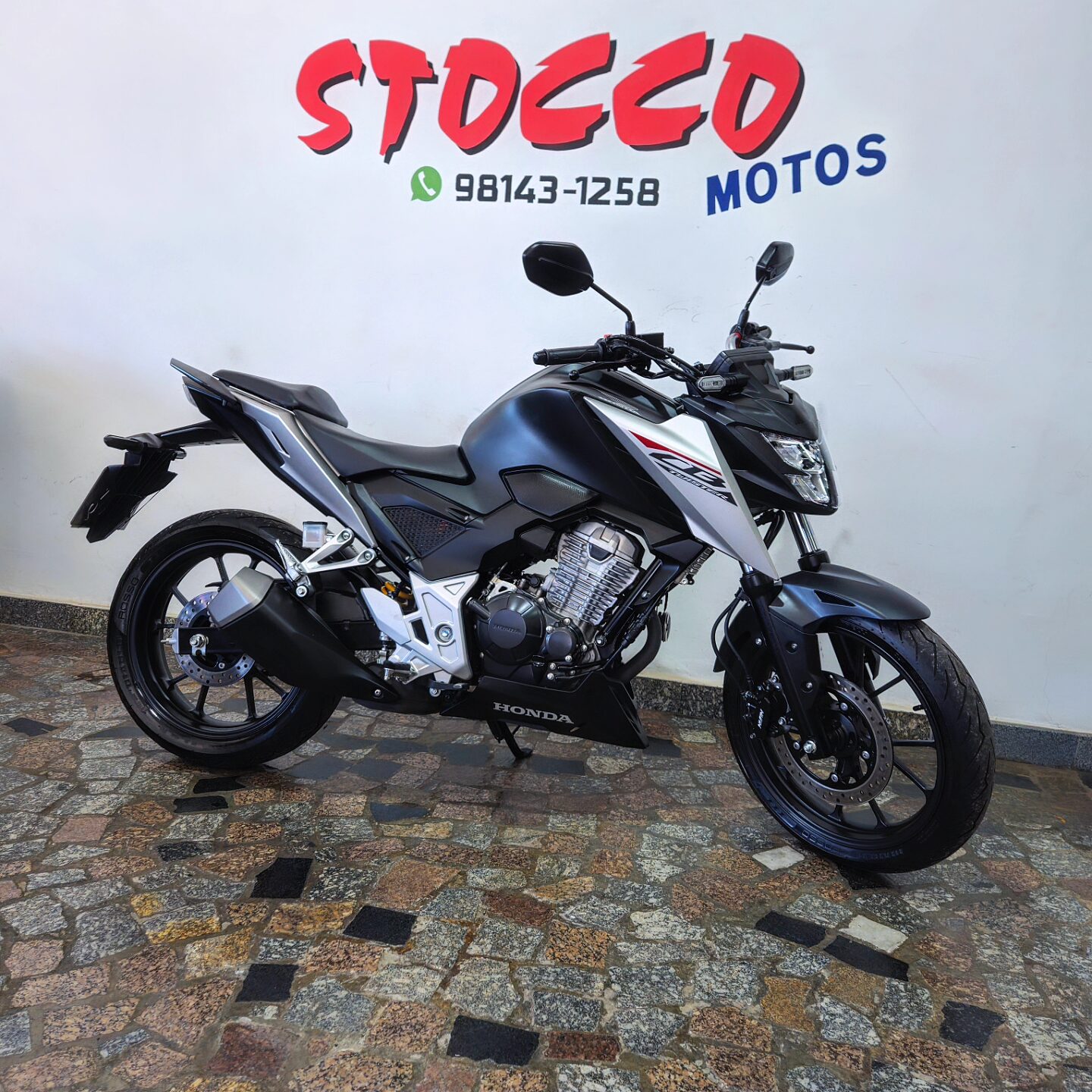 
								CB 300F TWISTER CBS 2026 full									