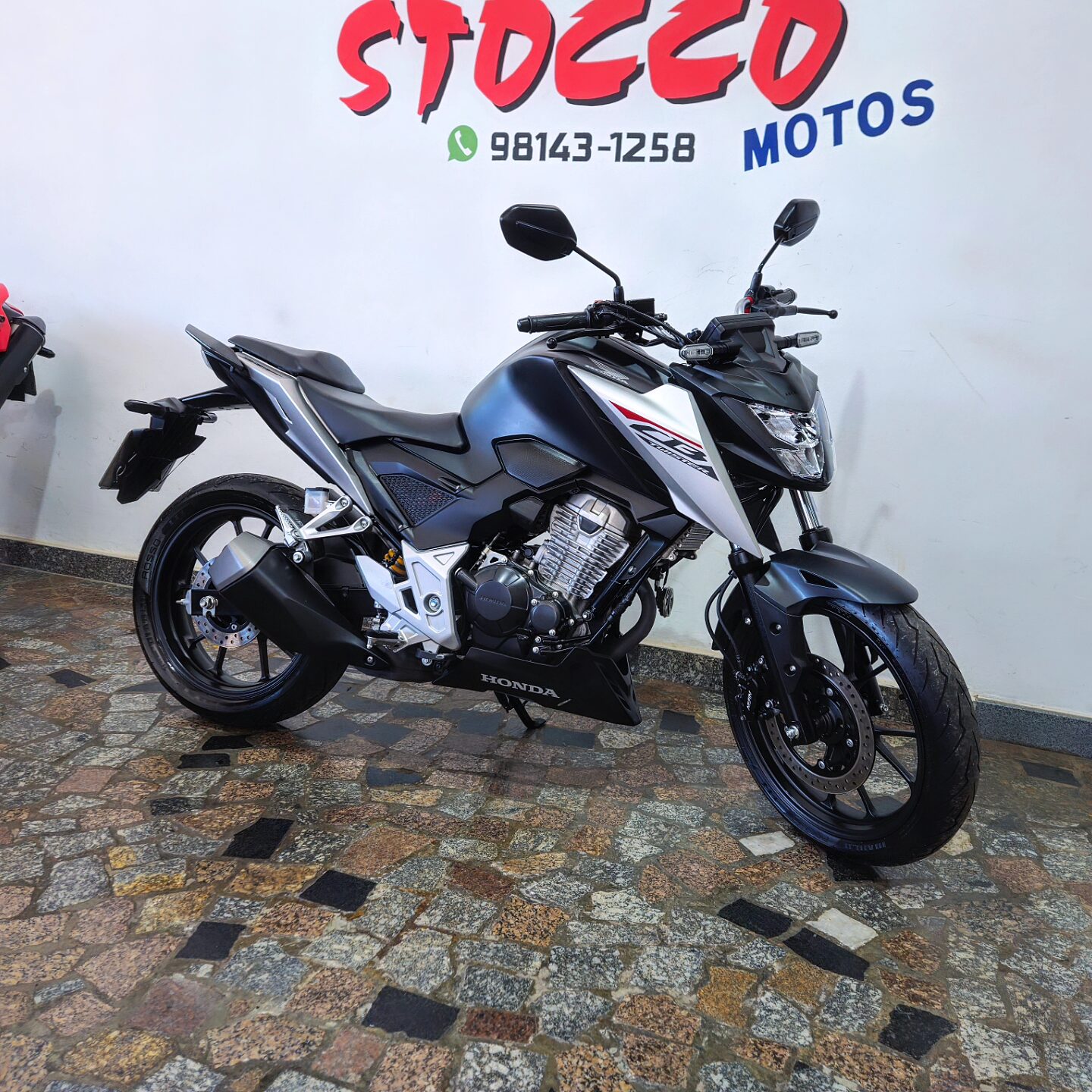 
								CB 300F TWISTER CBS 2026 full									
