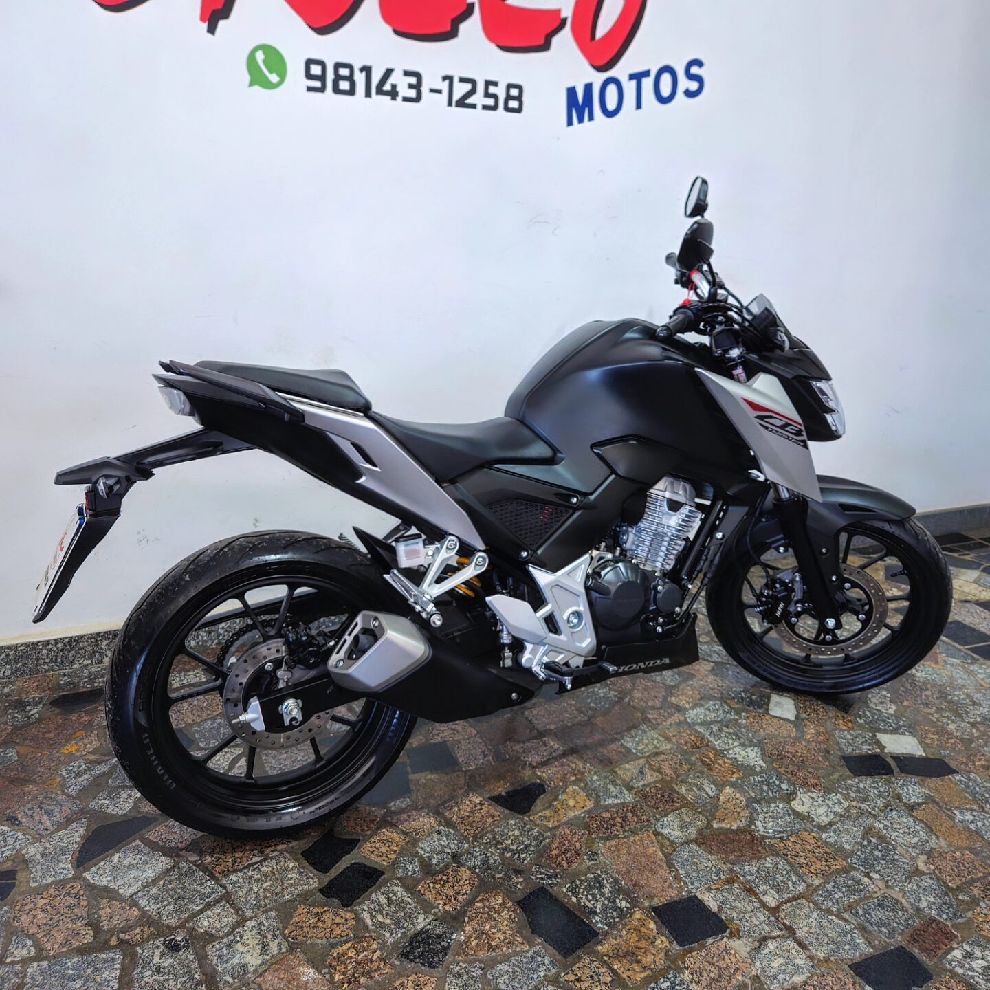 
								CB 300F TWISTER CBS 2026 full									