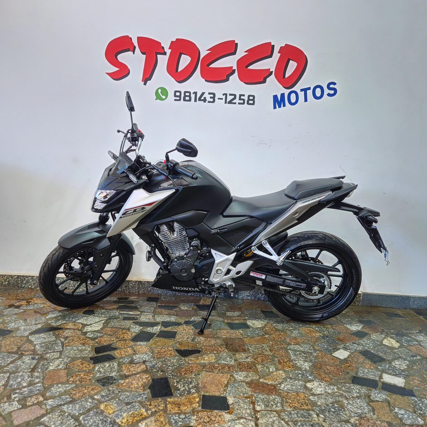 
								CB 300F TWISTER CBS 2026 full									