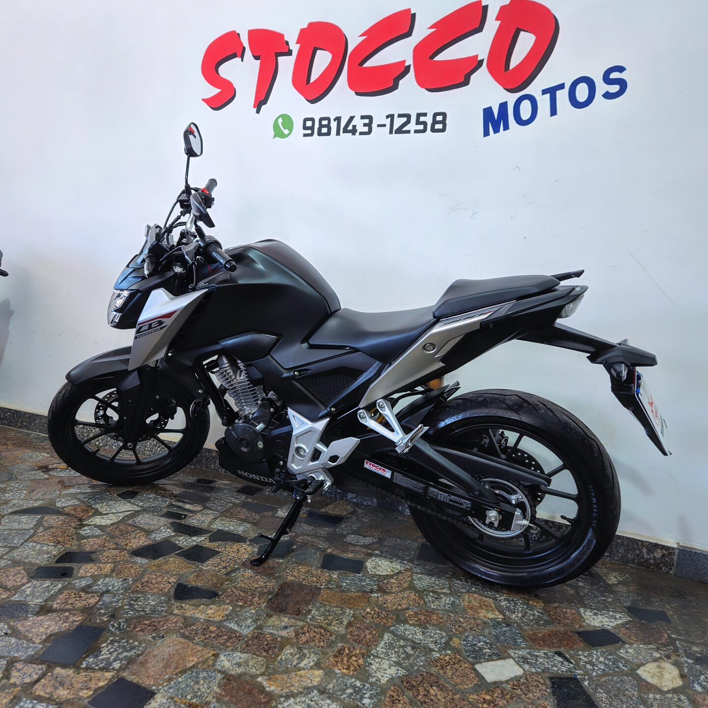 
								CB 300F TWISTER CBS 2026 full									