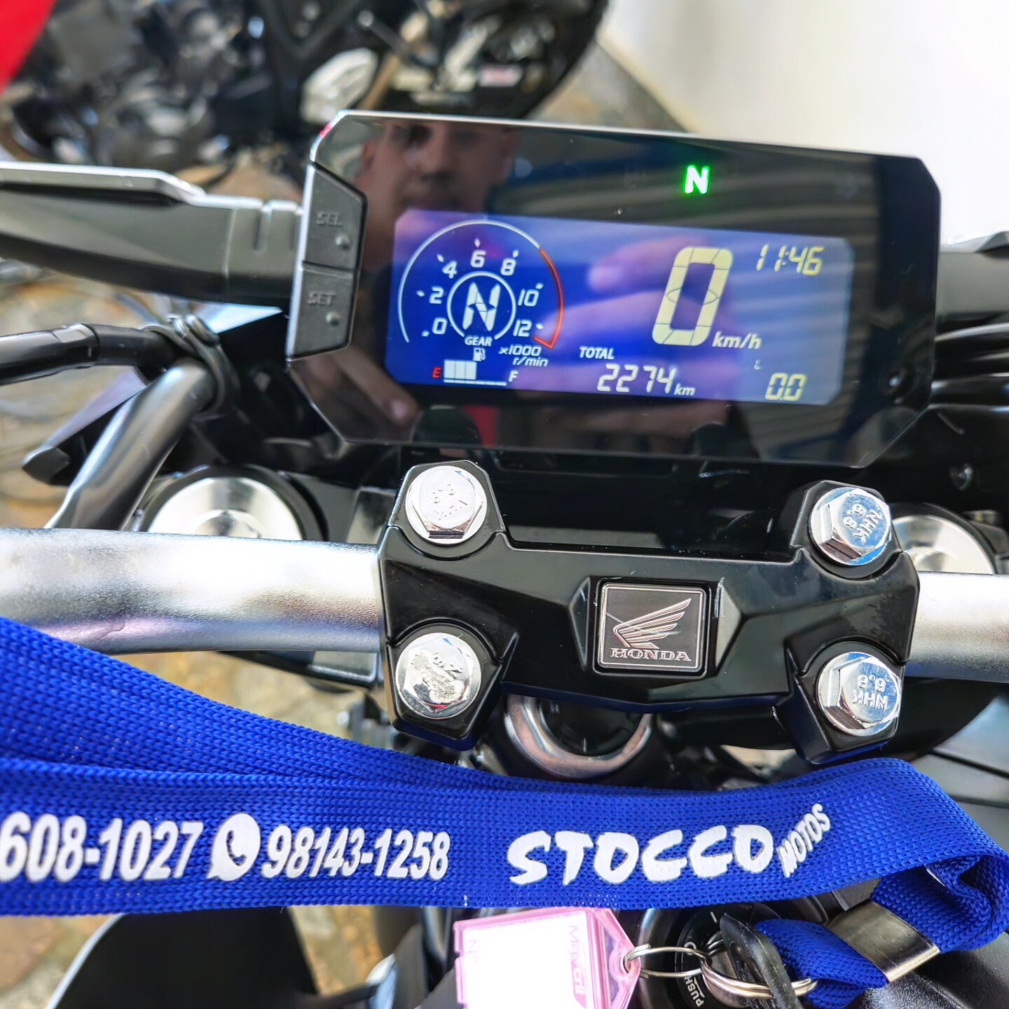 
								CB 300F TWISTER CBS 2026 full									