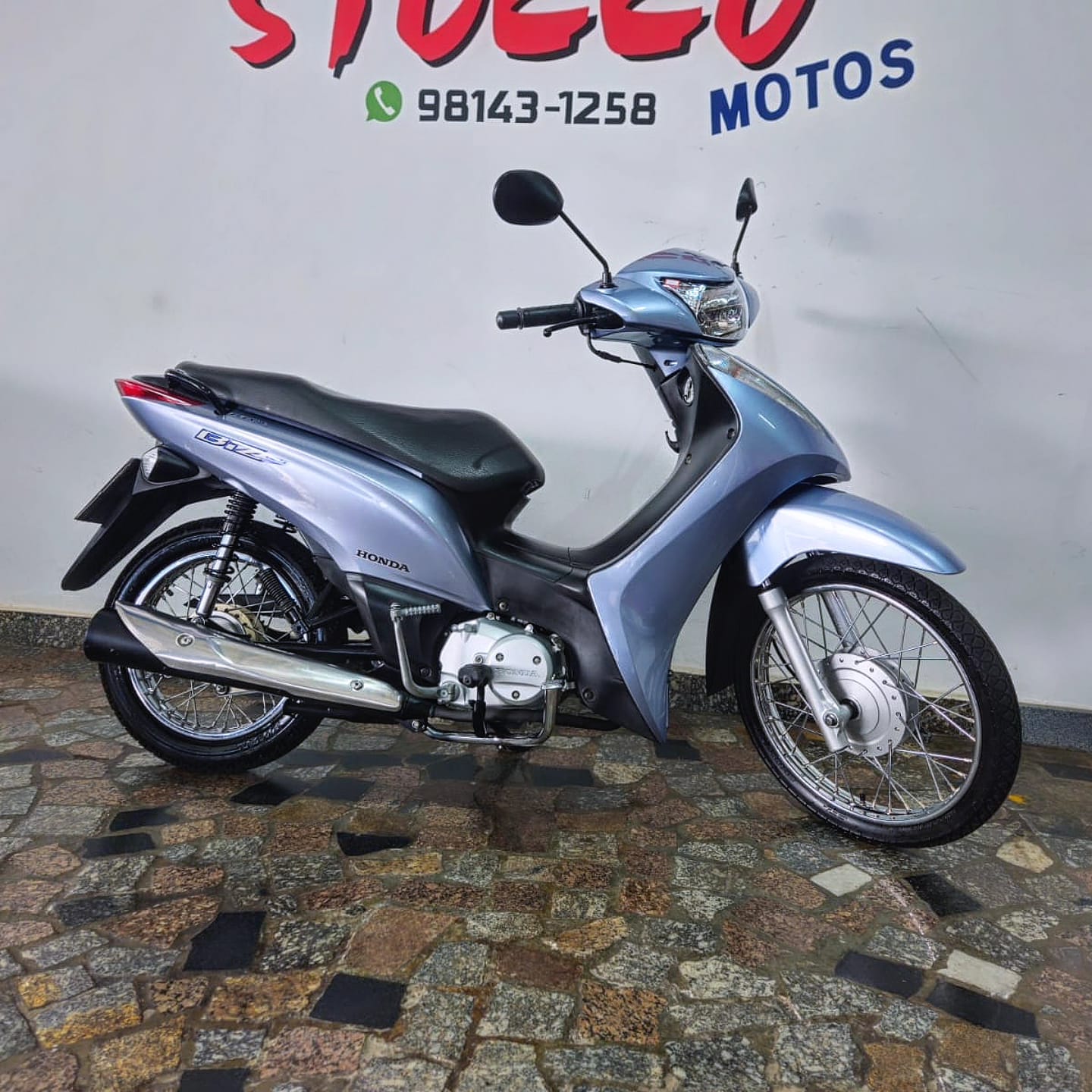 
								BIZ 125ES 2015 full									
