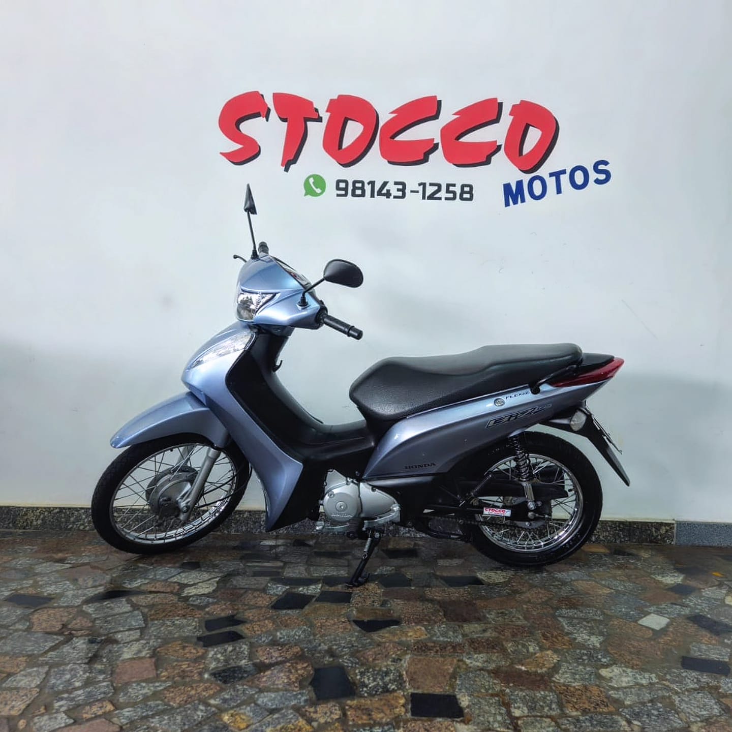 
								BIZ 125ES 2015 full									