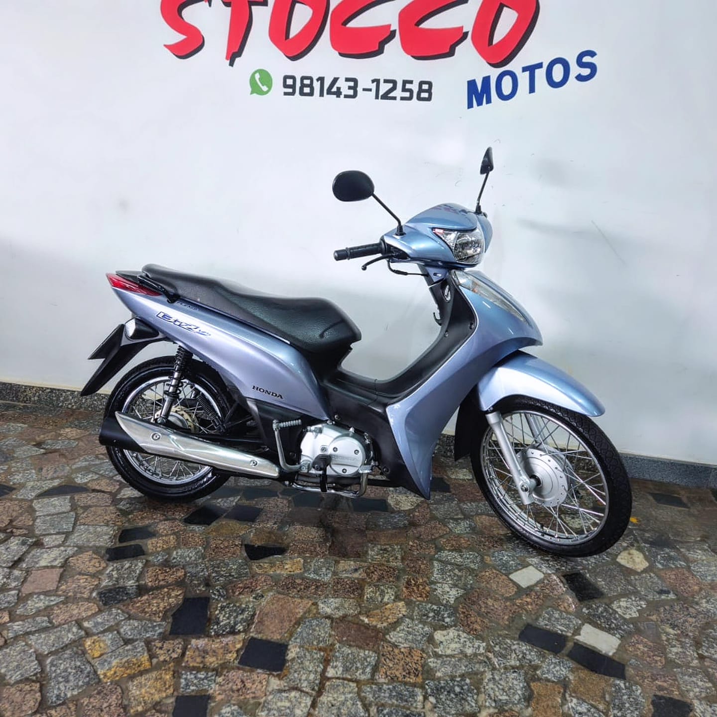 
								BIZ 125ES 2015 full									