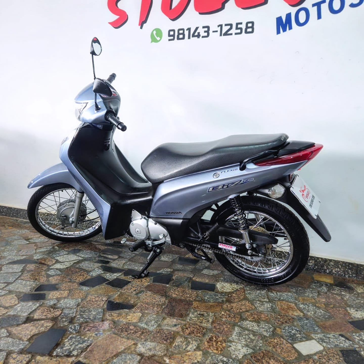 
								BIZ 125ES 2015 full									