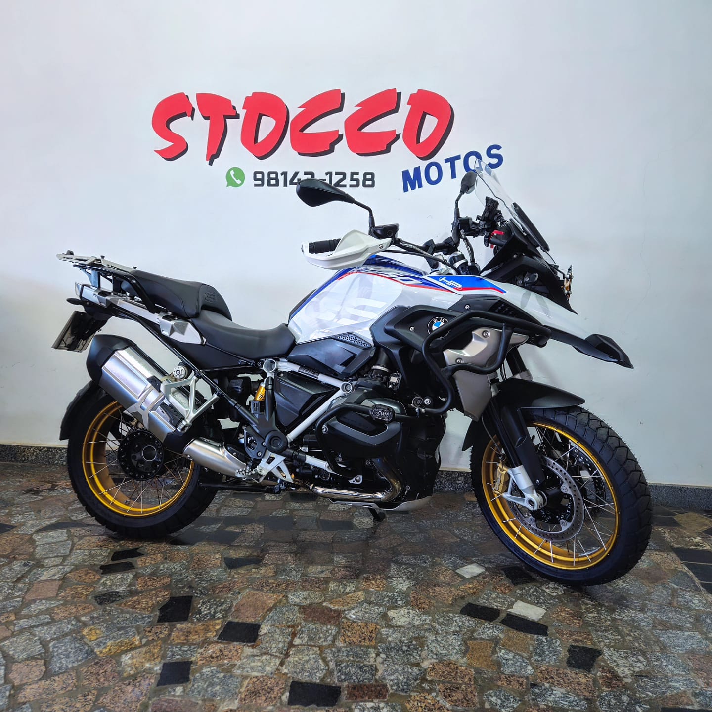 
								BMW GS 1250 HP 2020 full									