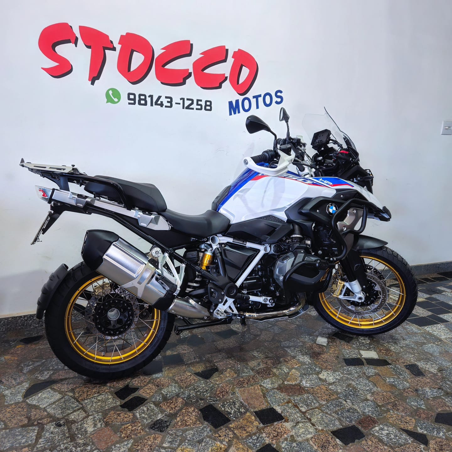 
								BMW GS 1250 HP 2020 full									