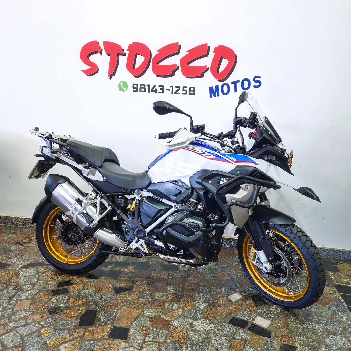 
								BMW GS 1250 HP 2020 full									