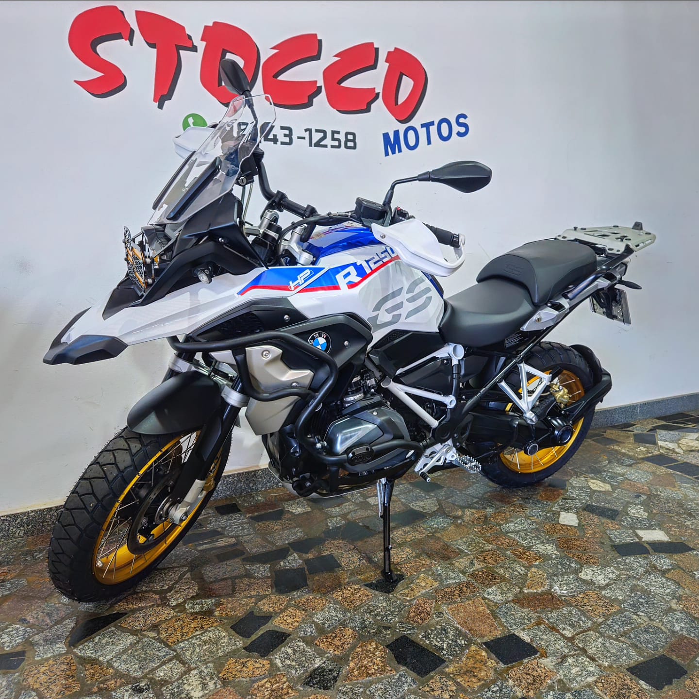 
								BMW GS 1250 HP 2020 full									