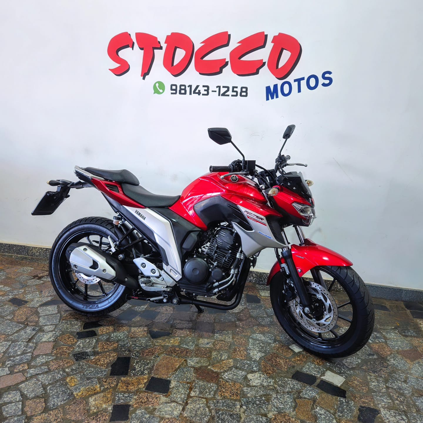 
								FZ 25 FAZER 2020 full									