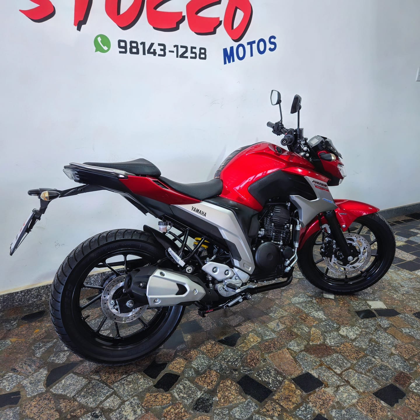 
								FZ 25 FAZER 2020 full									