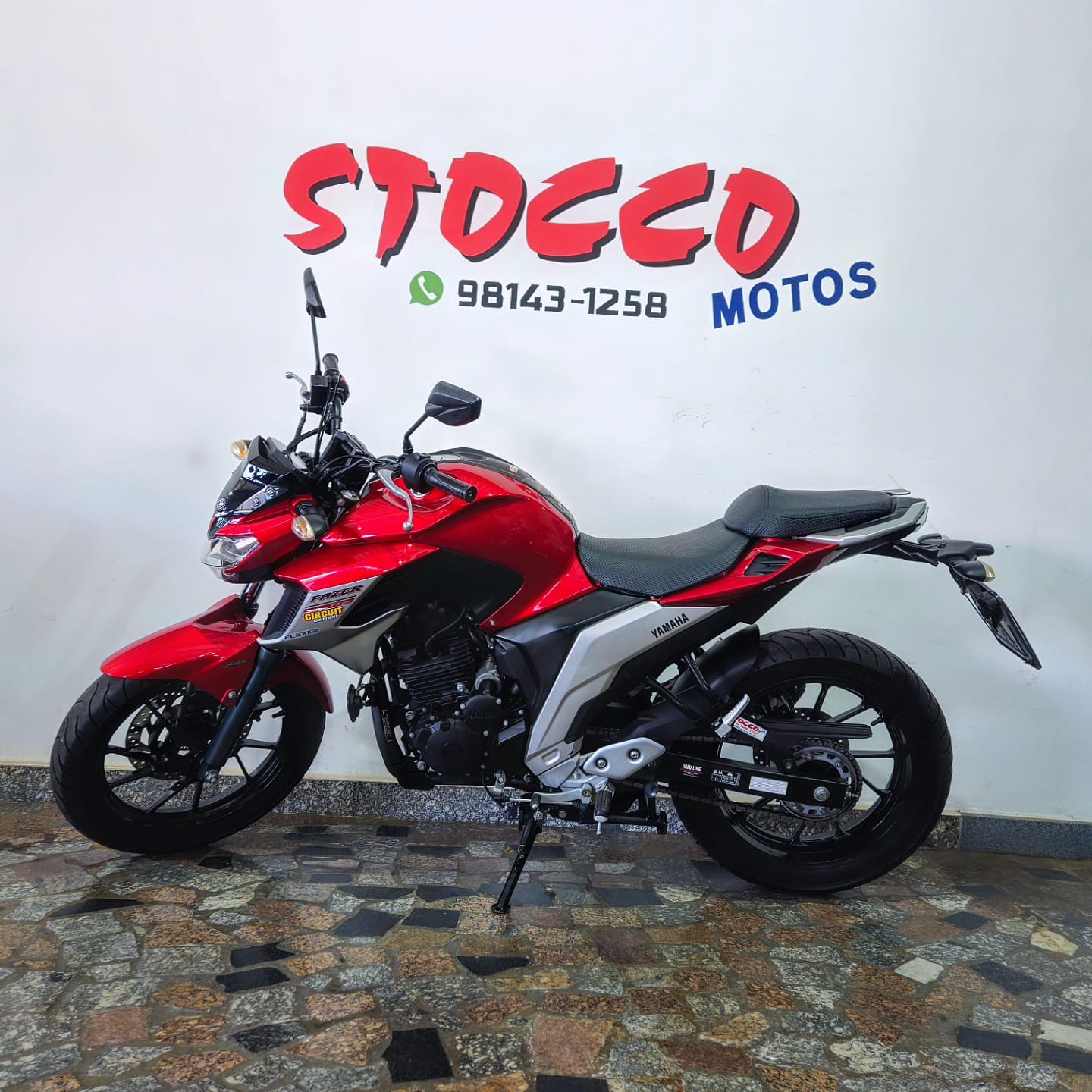 
								FZ 25 FAZER 2020 full									