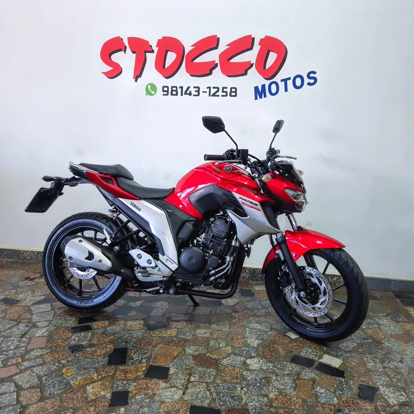 
								FZ 25 FAZER 2020 full									