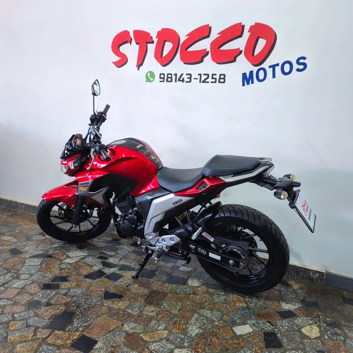 
								FZ 25 FAZER 2020 full									