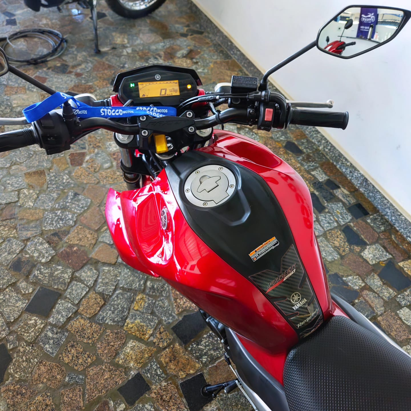 
								FZ 25 FAZER 2020 full									