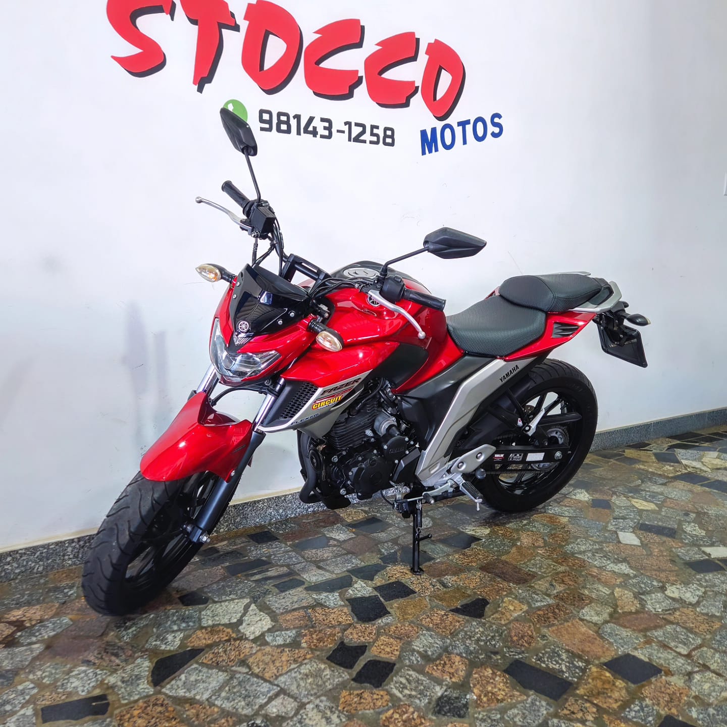 
								FZ 25 FAZER 2020 full									
