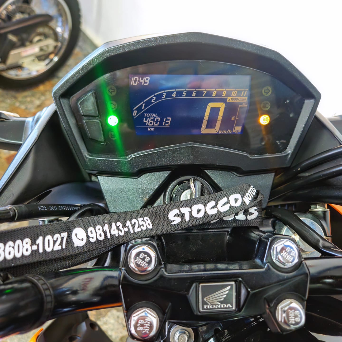 
								CB 250 TWISTER ABS 2019 full									