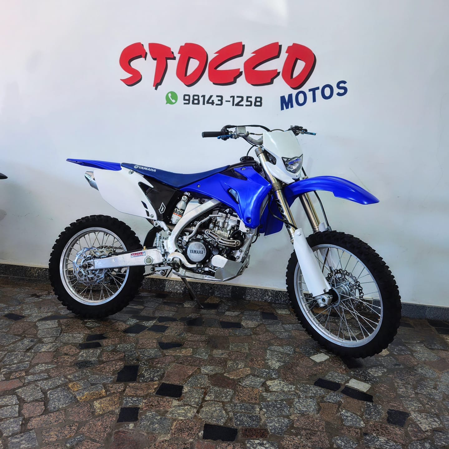 
								WR 250 Ano 2008 full									