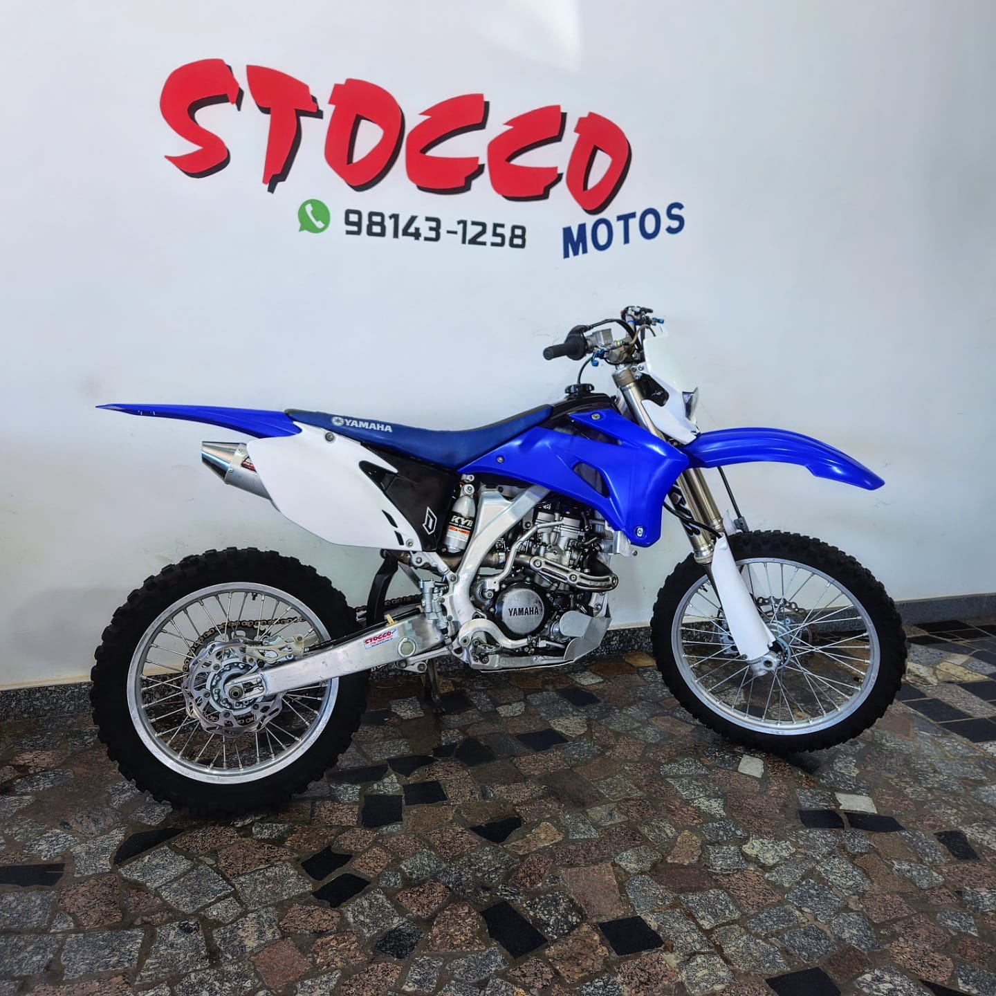 
								WR 250 Ano 2008 full									