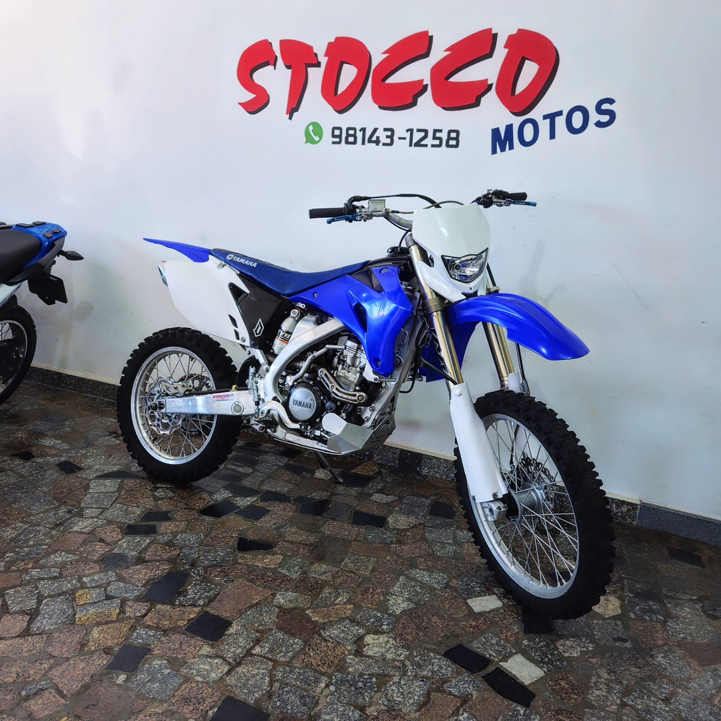 
								WR 250 Ano 2008 full									
