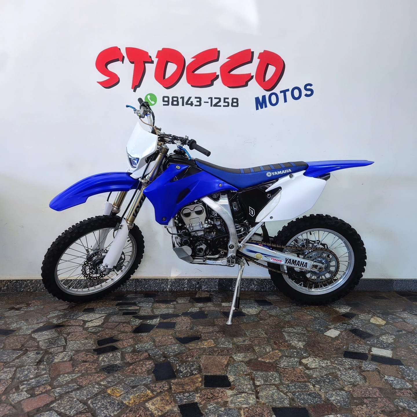 
								WR 250 Ano 2008 full									