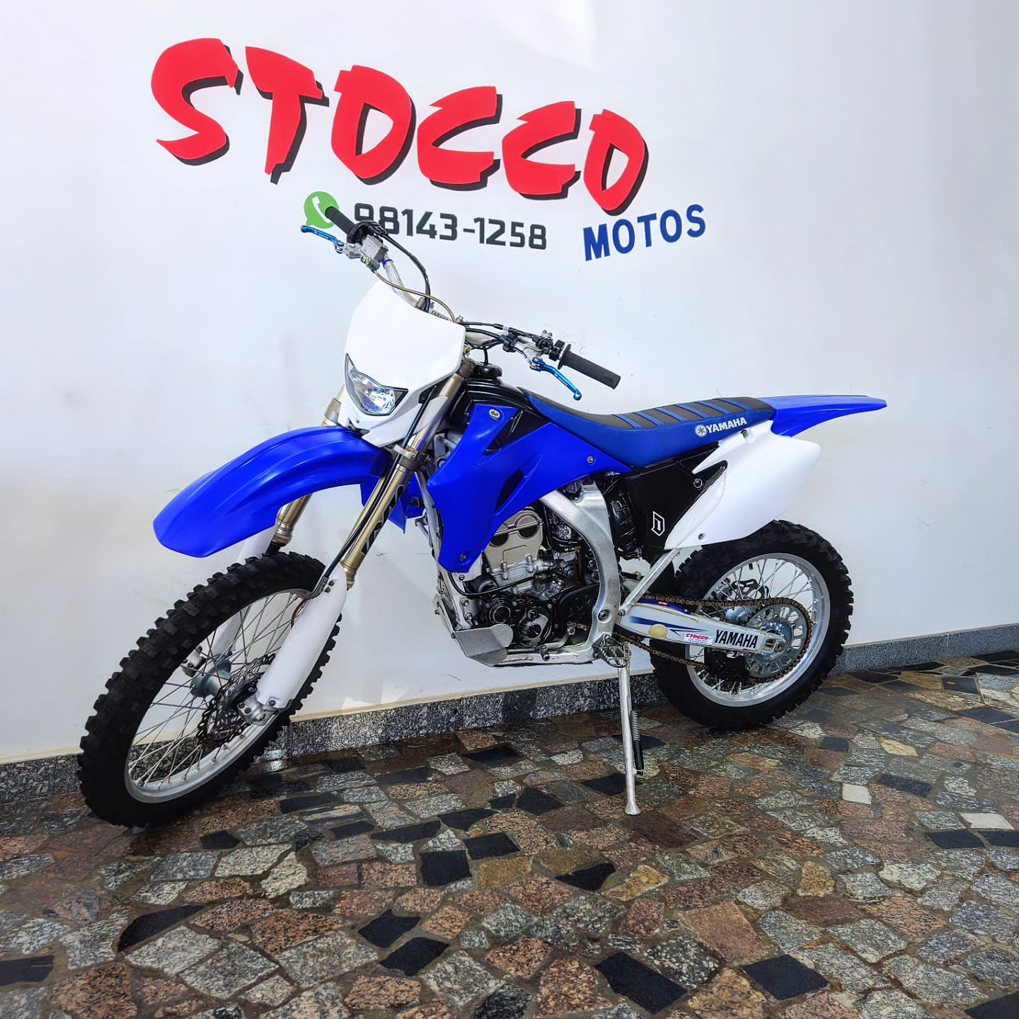 
								WR 250 Ano 2008 full									
