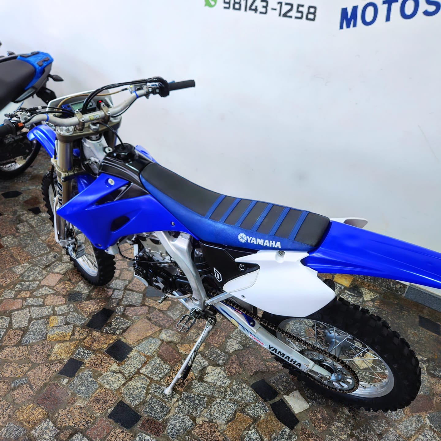 
								WR 250 Ano 2008 full									