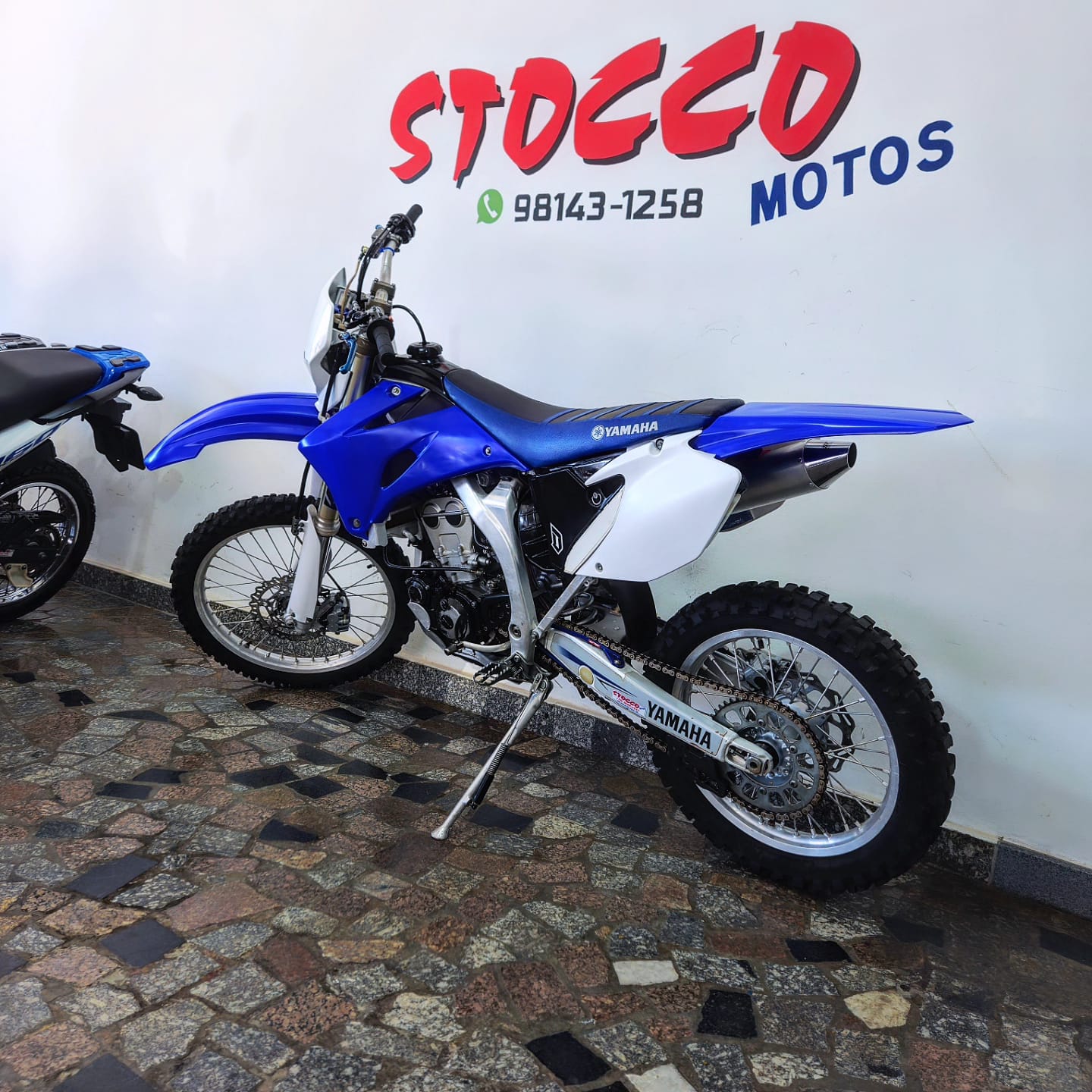 
								WR 250 Ano 2008 full									