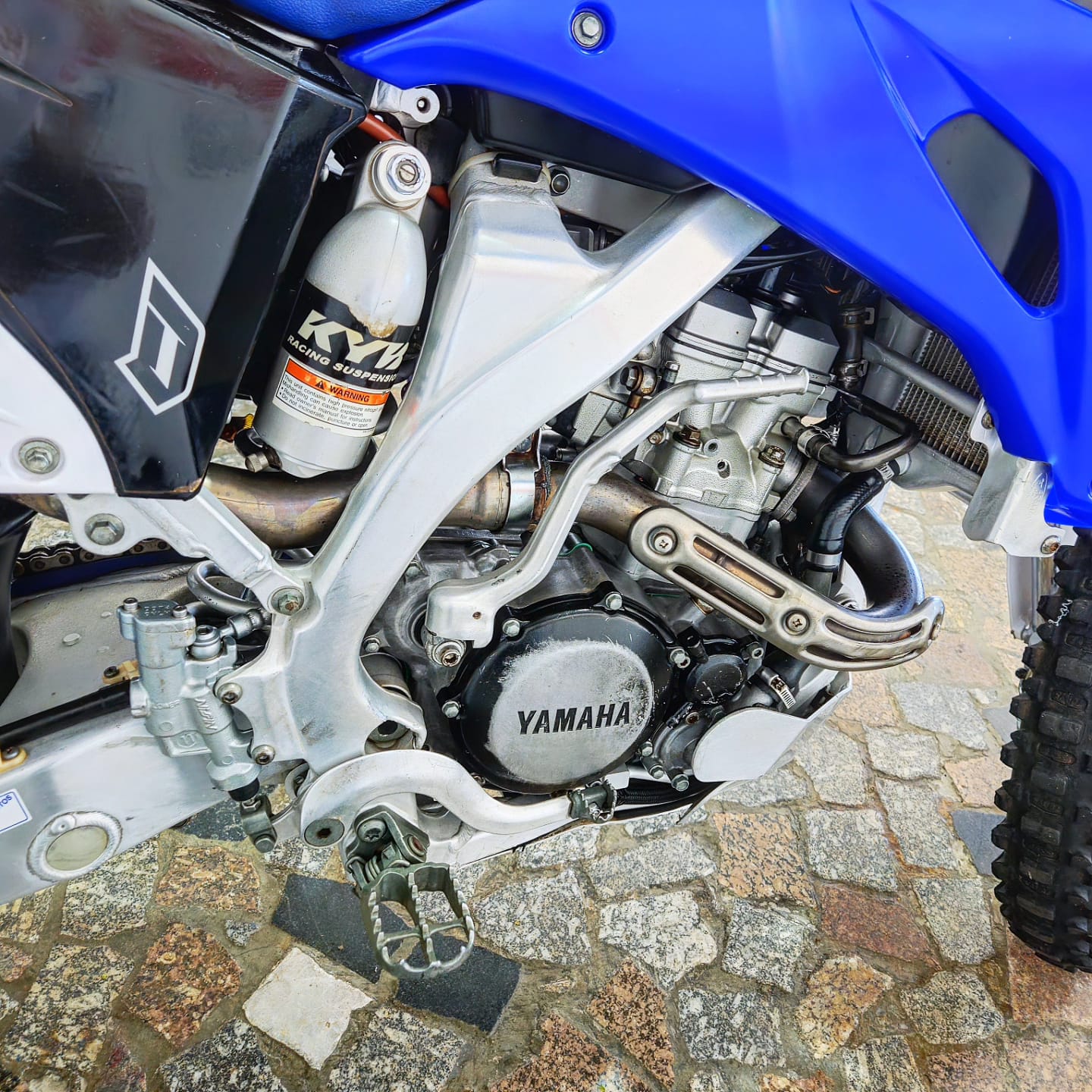 
								WR 250 Ano 2008 full									