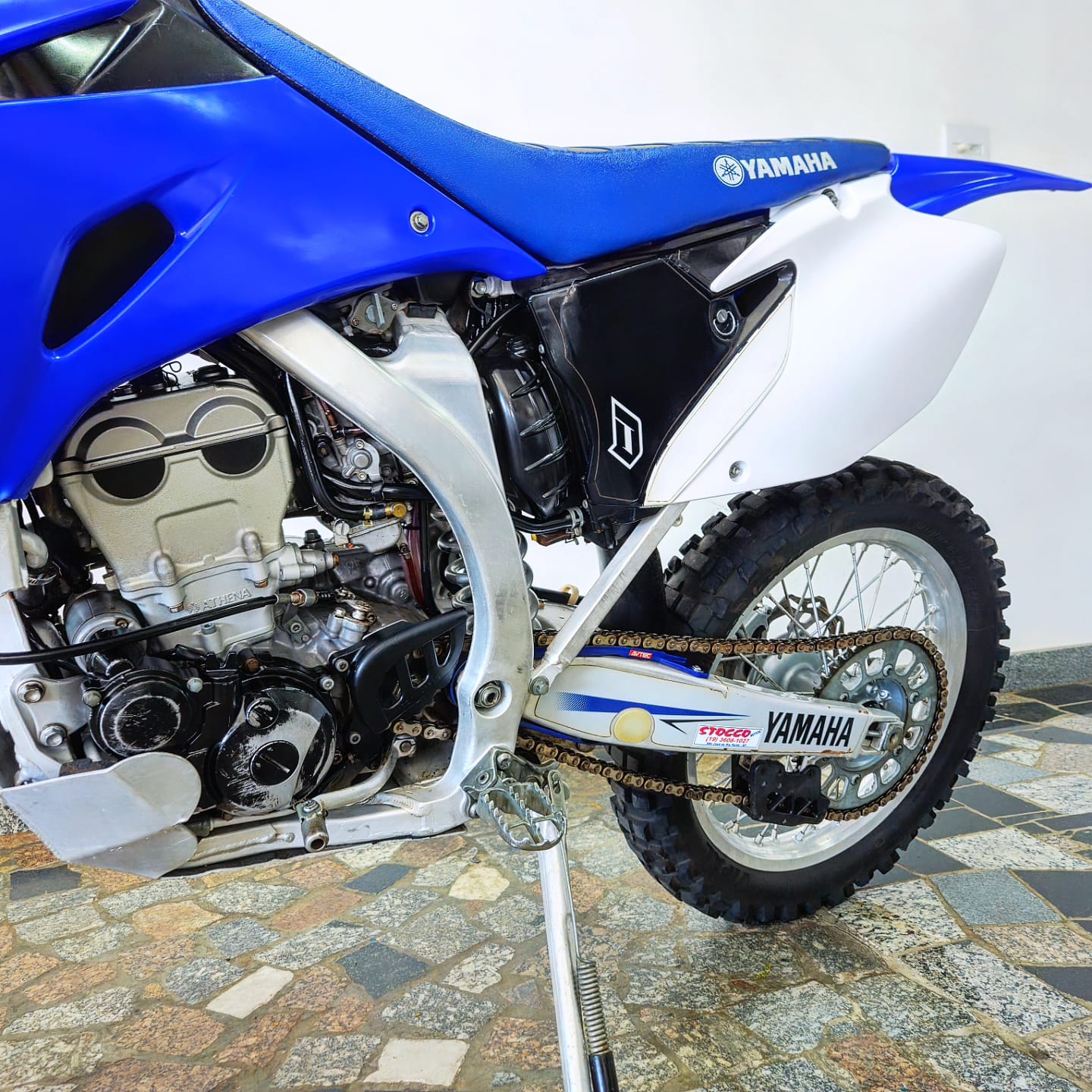 
								WR 250 Ano 2008 full									