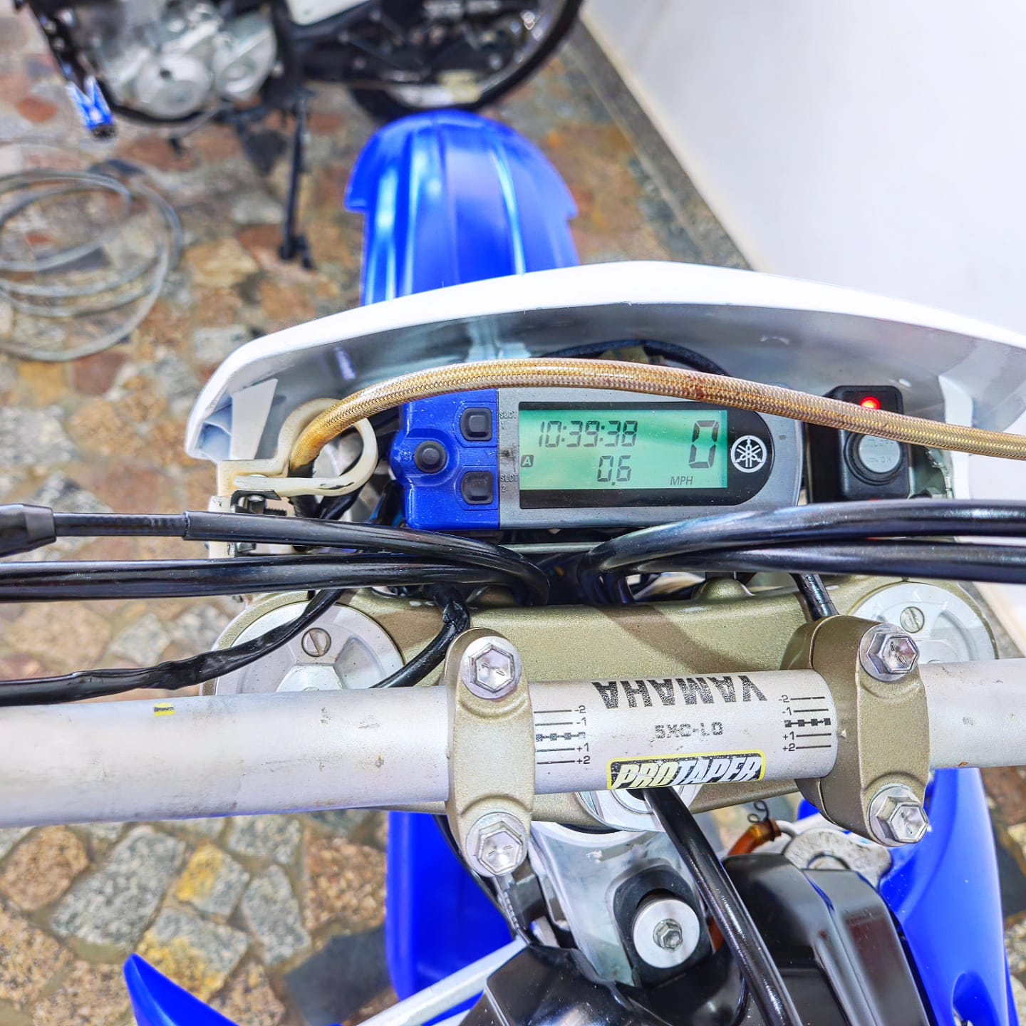 
								WR 250 Ano 2008 full									