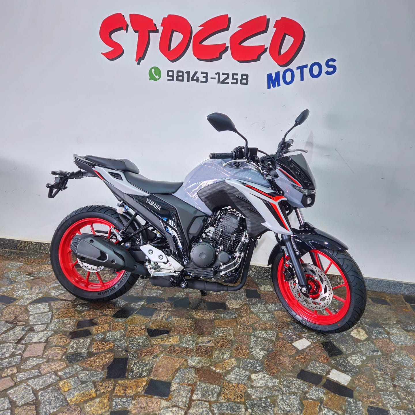 
								FZ 25FAZER 250 2026 full									