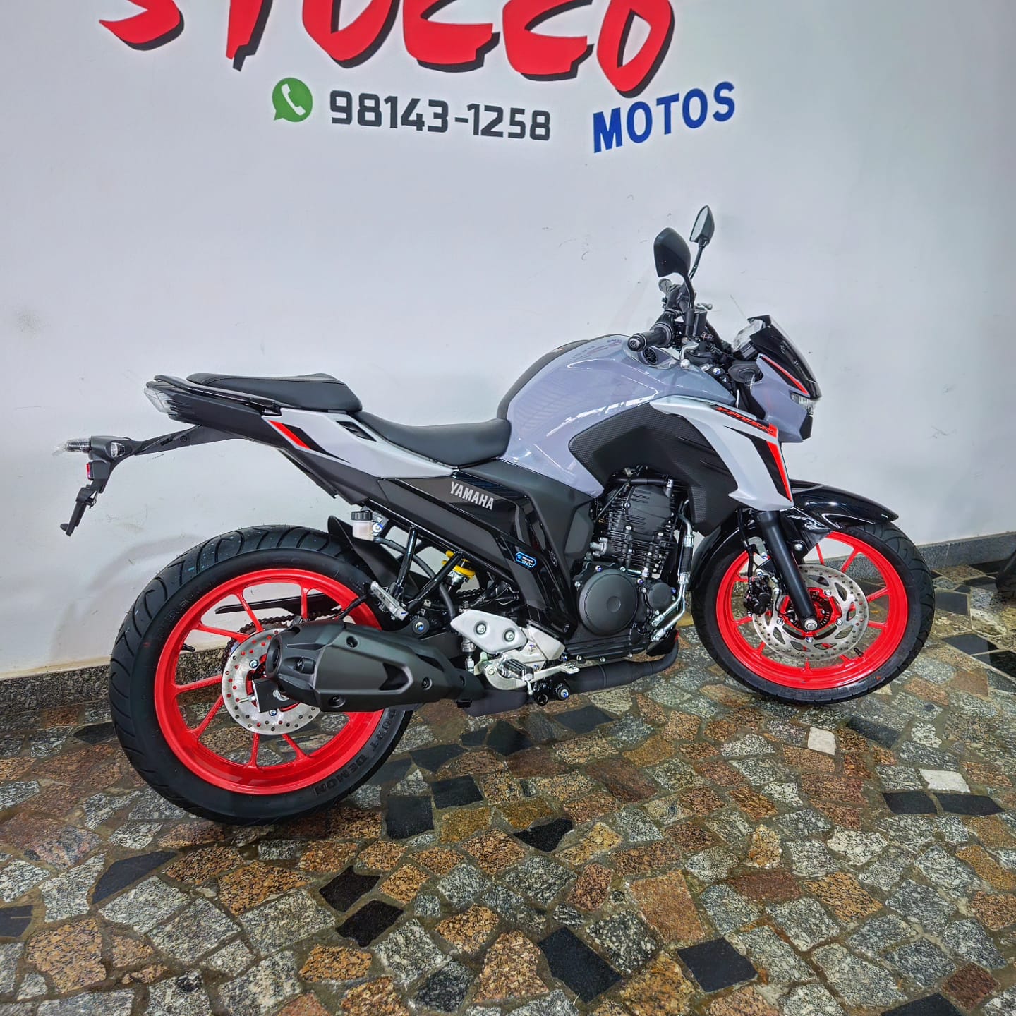 
								FZ 25FAZER 250 2026 full									