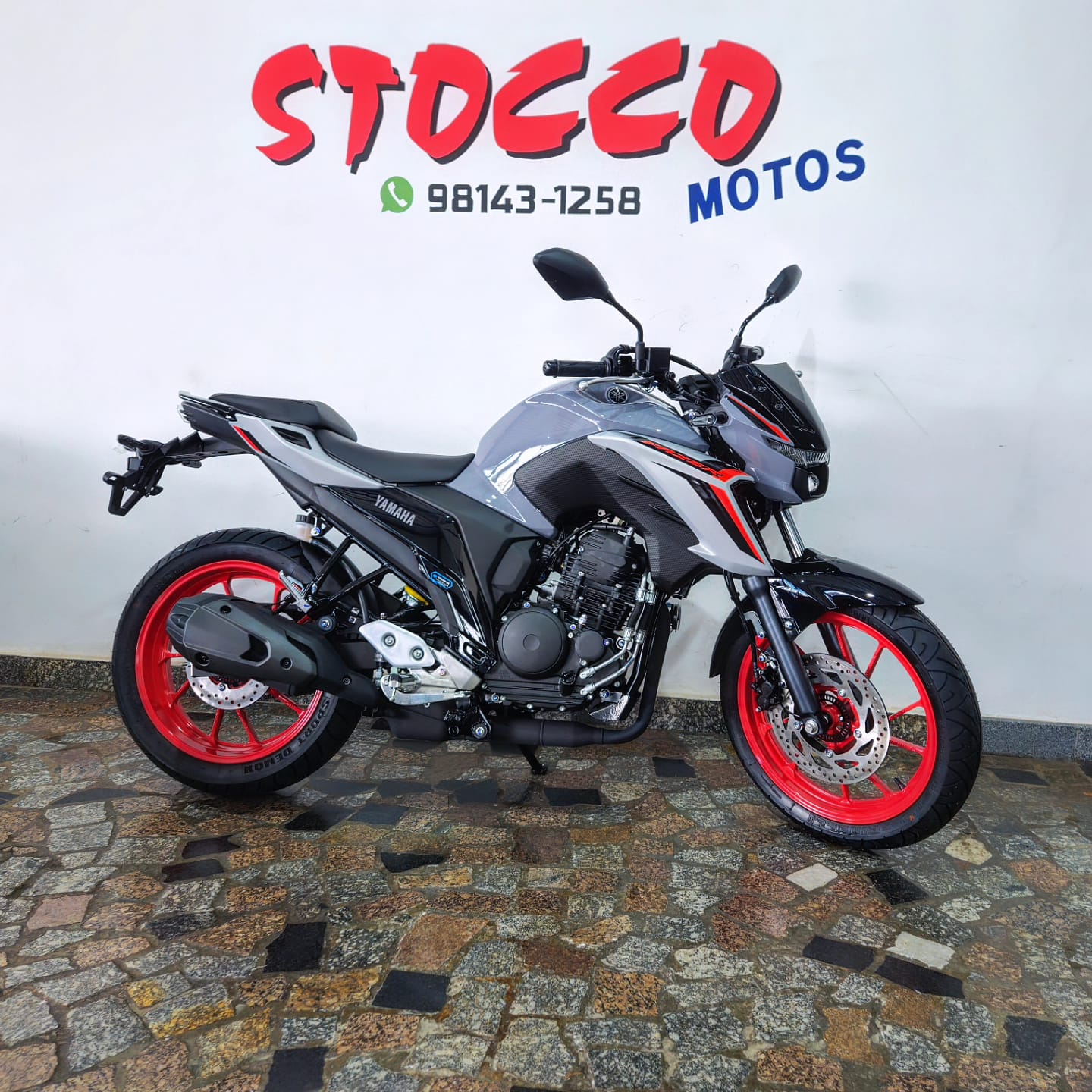 
								FZ 25FAZER 250 2026 full									