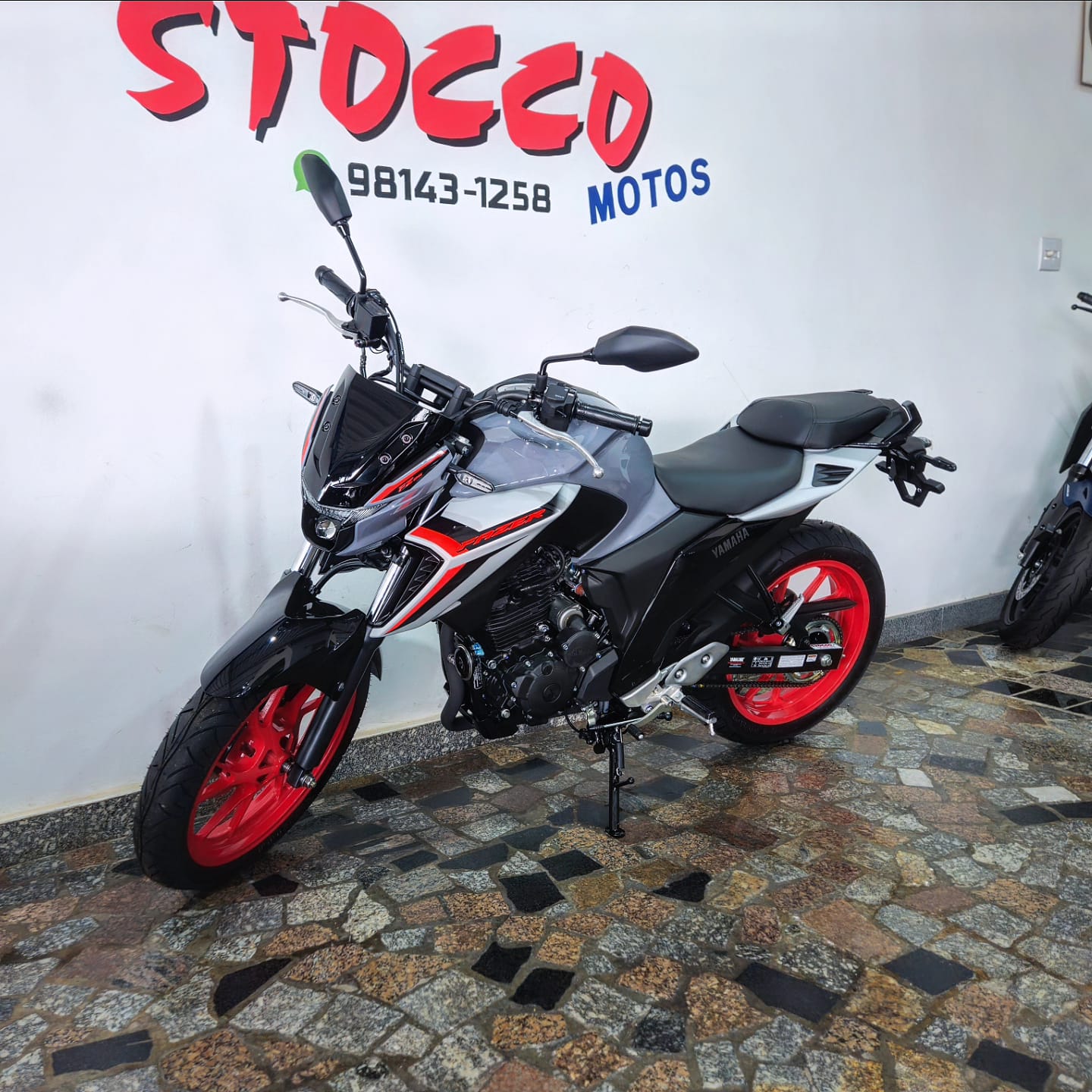 
								FZ 25FAZER 250 2026 full									