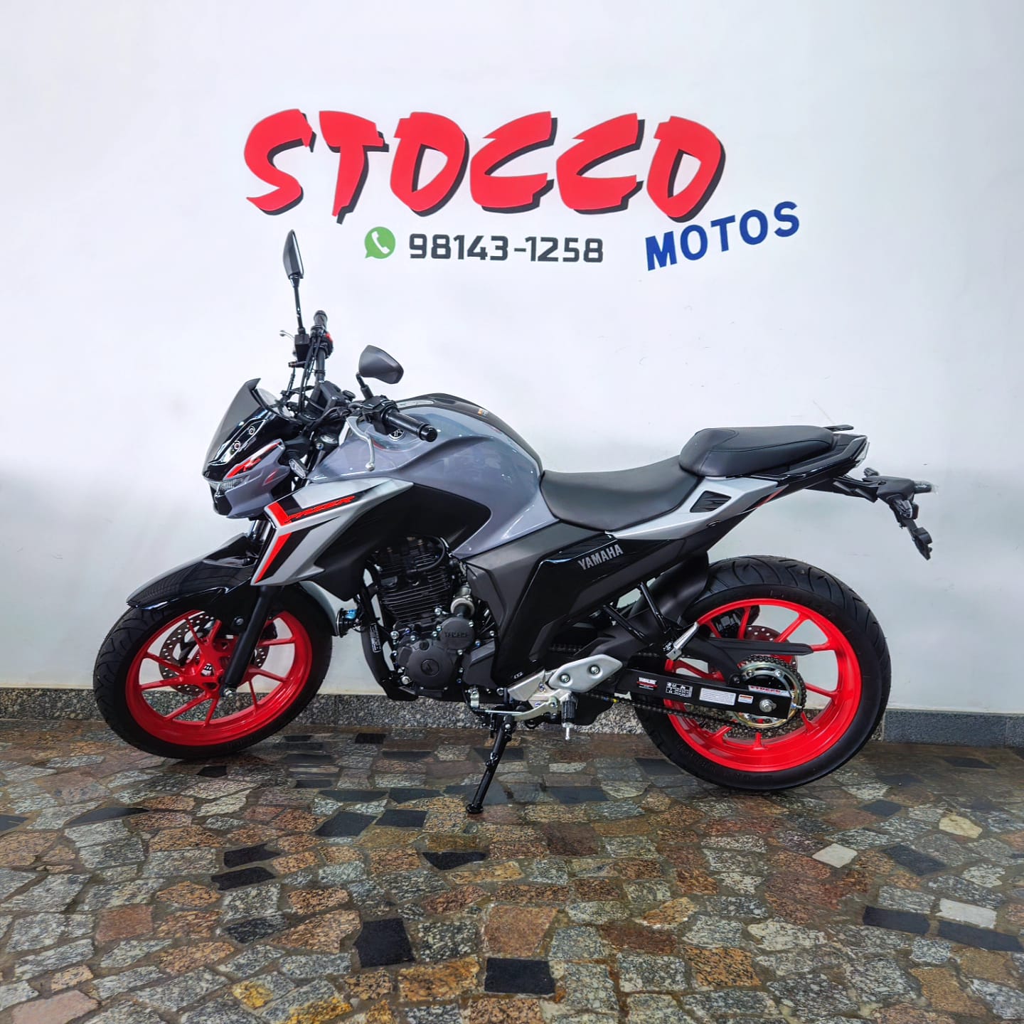 
								FZ 25FAZER 250 2026 full									