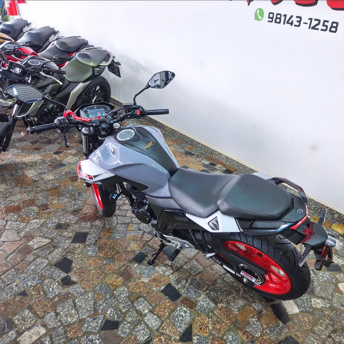 
								FZ 25FAZER 250 2026 full									