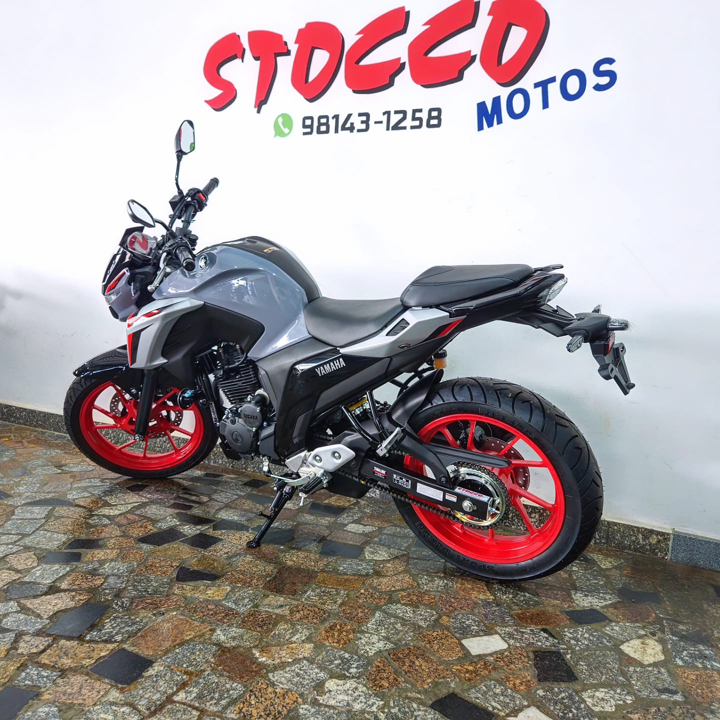 
								FZ 25FAZER 250 2026 full									