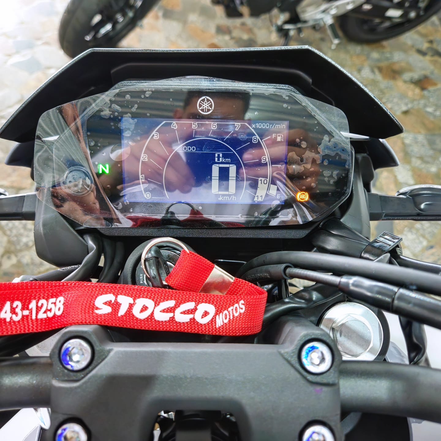 
								FZ 25FAZER 250 2026 full									