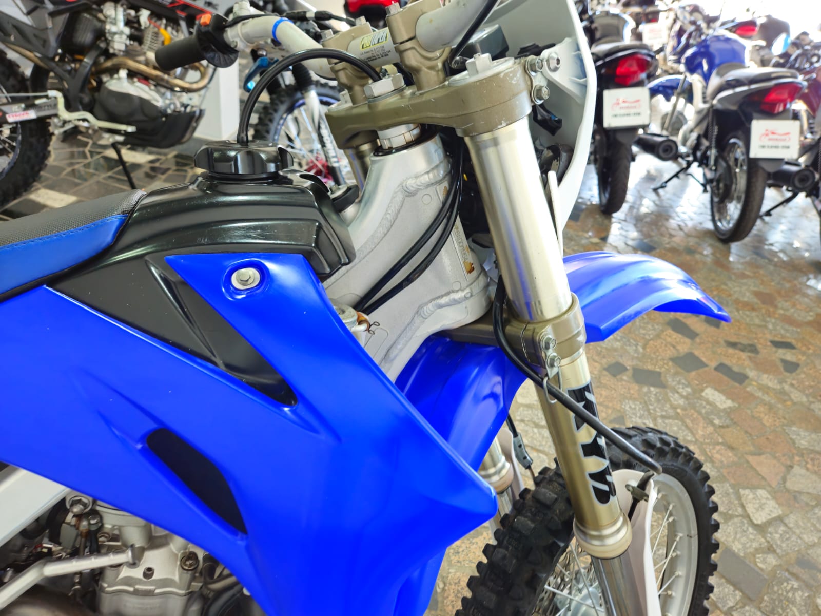
								WR 250 Ano 2008 full									