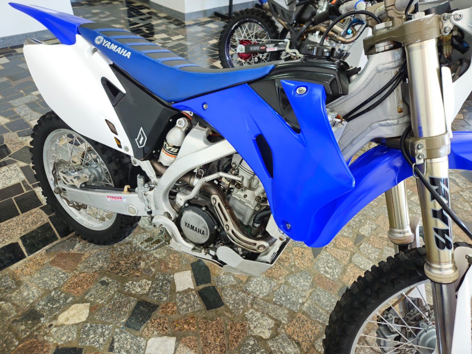 
								WR 250 Ano 2008 full									