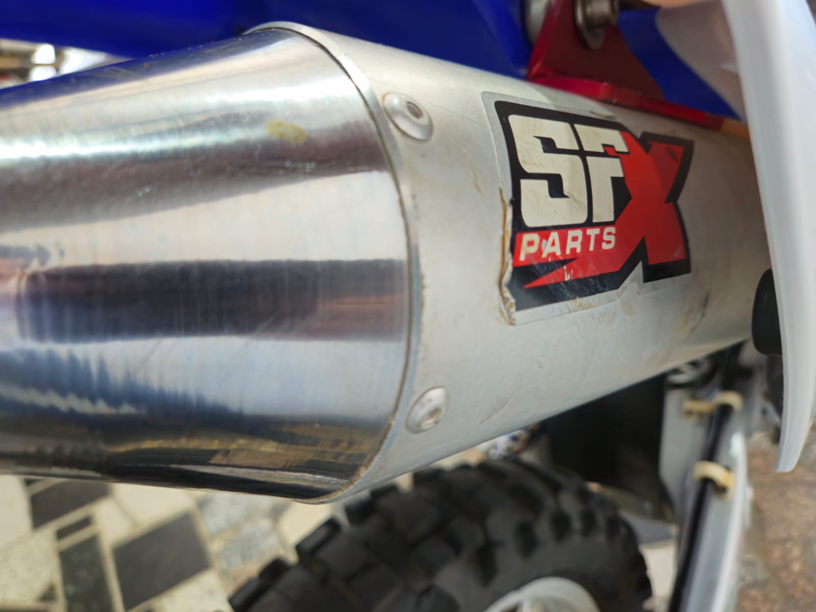 
								WR 250 Ano 2008 full									