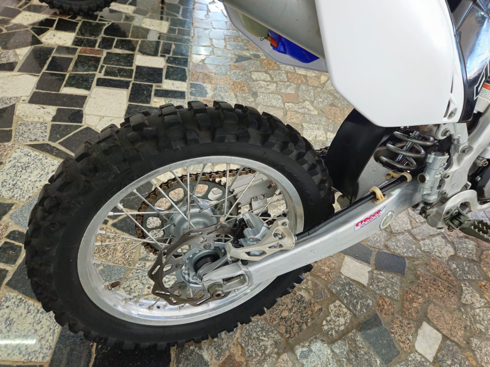 
								WR 250 Ano 2008 full									