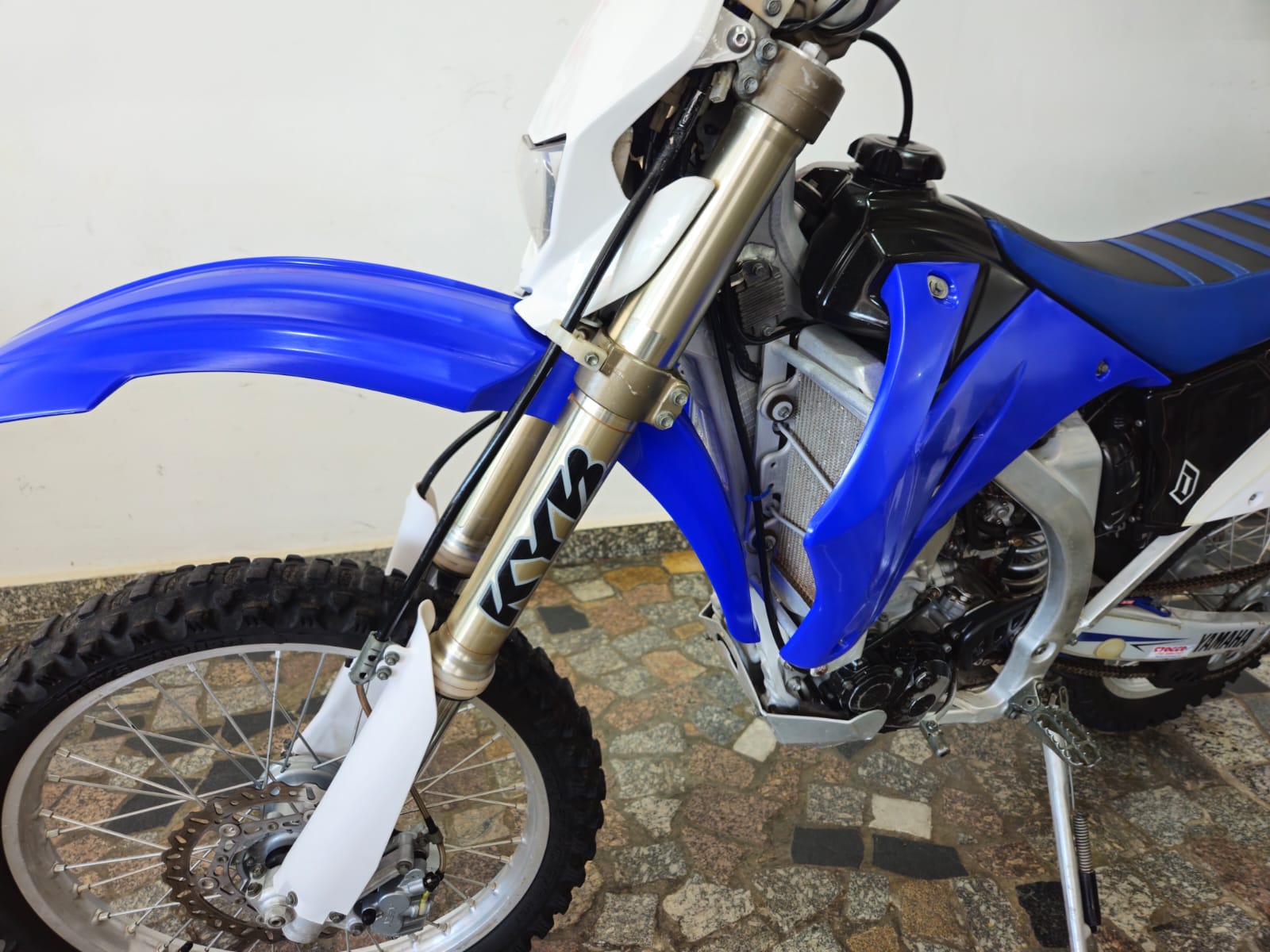 
								WR 250 Ano 2008 full									