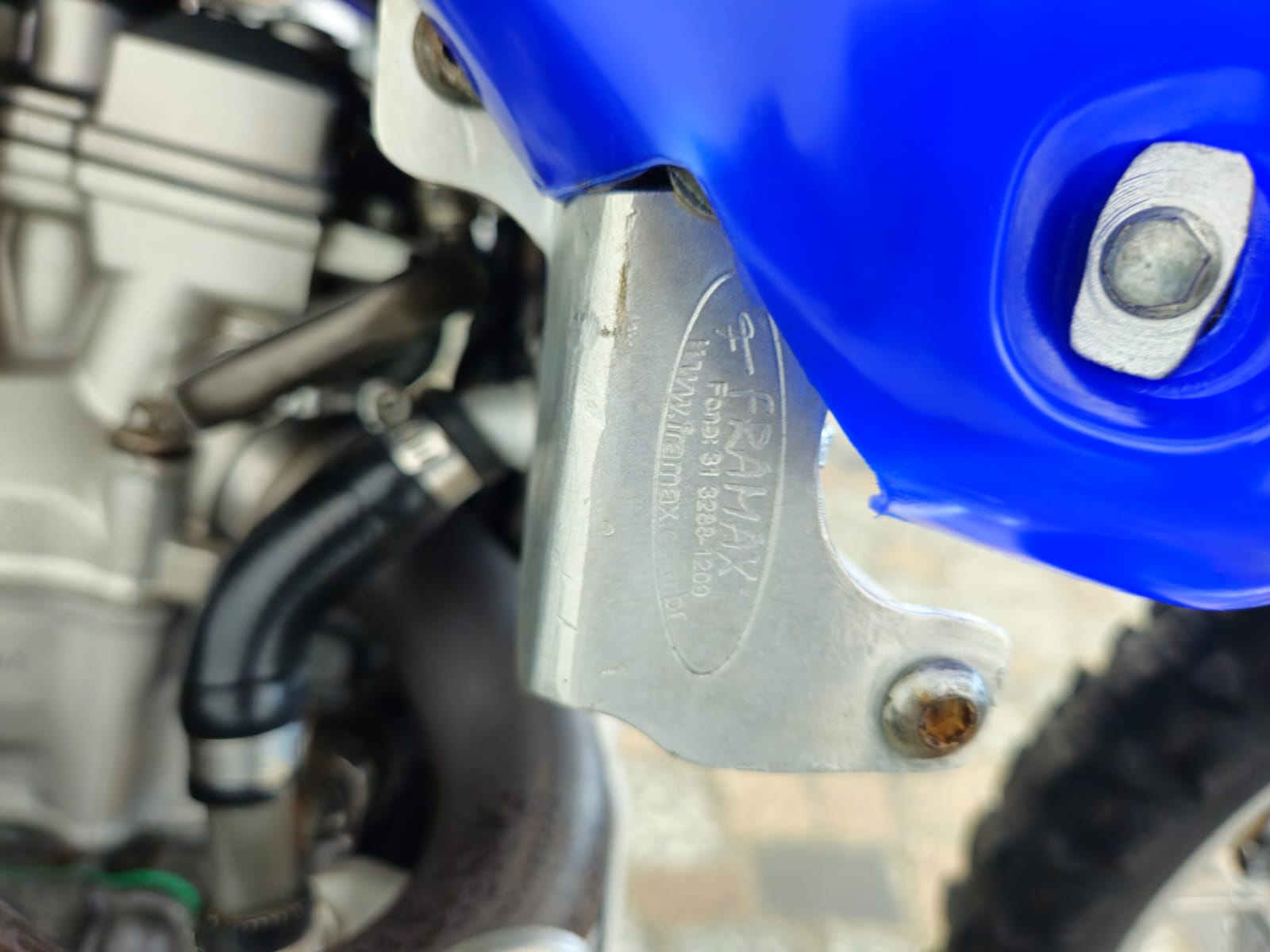 
								WR 250 Ano 2008 full									